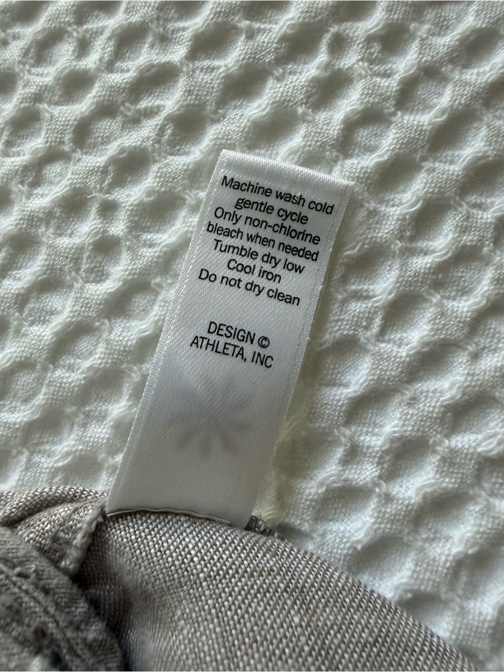 Athleta 💯 Linen Cropped Pants - Picture 7 of 12